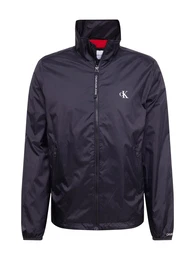 Jeans Jacke ''''NYLON HARRINGTON'''' schwarz / weiß