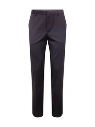 Bundfaltenhose schwarz