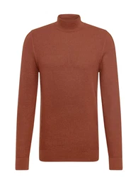 Pullover rostbraun