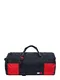 TOMMY HILFIGER Reisetasche ''''TOMMY CONVERTIBLE DUFFLE'''' blau / rot / weiß