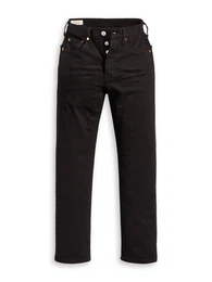 LEVI'S Traperice '501' crna