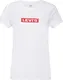 LEVI'S  Tričko 'The Perfect Tee'  červená / bílá