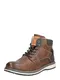 TOM TAILOR Schnürboots cognac