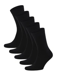 Resterds Socken Bamboo Schwarz/Schwarz/Schwarz/Schwarz/Schwarz/Schwarz/Schwarz/Schwarz/Schwarz