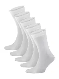 Resterds Socken 'Bamboo' wei