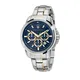 Maserati Uhr gold / grau / silber