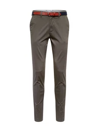 Hose ''''SLHSLIM-YARD AOP PANTS W'''' dunkelgrün