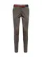 SELECTED HOMME Hose ''''SLHSLIM-YARD AOP PANTS W'''' dunkelgrün
