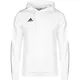ADIDAS PERFORMANCE Sweatshirt ''''CORE 18'''' weiß / schwarz