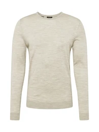 Pullover beigemeliert