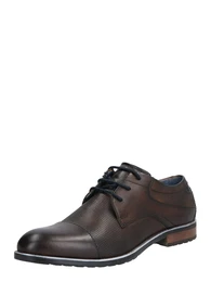 bugatti Halbschuh dunkelbraun