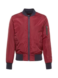 Bomberjacke burgunder