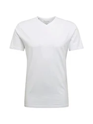 SELECTED HOMME T-Shirt weiß