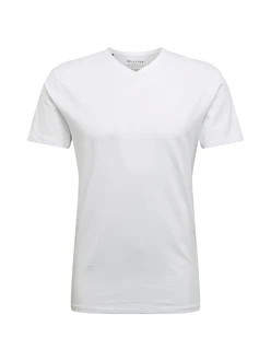 SELECTED HOMME T-Shirt weiß