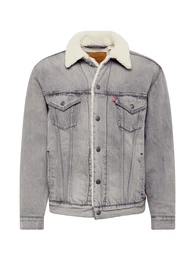 LEVI''''S Jacke ''''VIRGIL SHERPA TRUCKER'''' grey denim