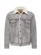LEVI''''S Jacke ''''VIRGIL SHERPA TRUCKER'''' grey denim