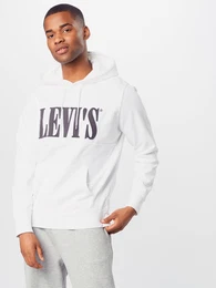 LEVI''''S Sweatshirt ''''PIECED PULLOVER HOODIE'''' weiß