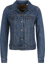 LEVI'S Prijelazna jakna 'Original Trucker Jacket' plavi traper