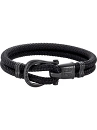 Armband ''''Phinity'''' schwarz / dunkelgrau