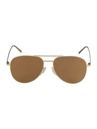 Sonnenbrille ''''PU0160S-005 57'''' hellbraun / gold