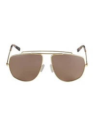 Sonnenbrille ''''PU0188S-005 59'''' hellbraun / gold