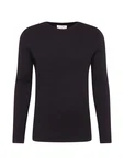 TOM TAILOR Denim Pullover schwarz