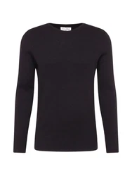 TOM TAILOR Denim Pullover schwarz