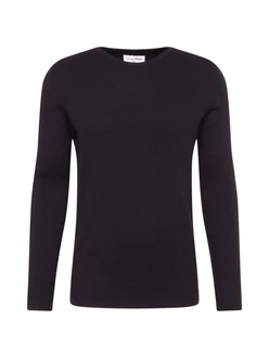 TOM TAILOR Denim Pullover schwarz TOM TAILOR Denim Pullover schwarz