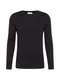 TOM TAILOR DENIM Pullover schwarz