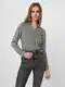 VERO MODA Bodi srajca ''''ERIKA''''  črna / bela