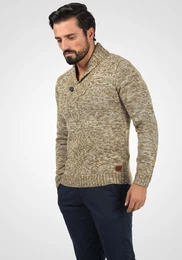 Pullover ''''Takutu'''' ecru / karamell