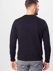 Calvin Klein Jeans Sweatshirt 'Essential' schwarz/weiß