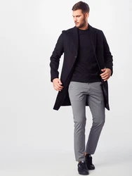Calvin Klein Jeans Sweatshirt 'Essential' schwarz/weiß