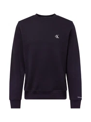 Calvin Klein Jeans Sweatshirt 'Essential' schwarz/weiß