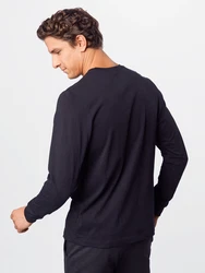 Nike Sportswear Shirt Club MEN'S LONG-SLEEVE T-SHIRT schwarz/wei