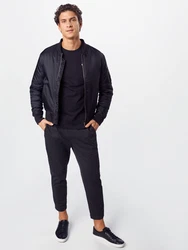 Nike Sportswear Shirt Club MEN'S LONG-SLEEVE T-SHIRT schwarz/wei