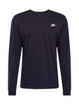 Nike Sportswear Shirt Club MEN'S LONG-SLEEVE T-SHIRT schwarz/wei