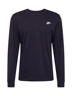 Nike Sportswear Shirt Club MEN'S LONG-SLEEVE T-SHIRT Nike Sportswear Shirt Club MEN'S LONG-SLEEVE T-SHIRT