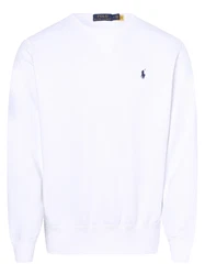Polo Ralph Lauren Sweatshirt 'LSCNM1' navy/weiß