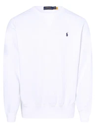 Sweatshirt navy / wei