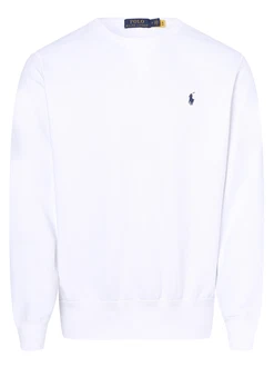 Polo Ralph Lauren Sweatshirt 'LSCNM1' navy/weiß