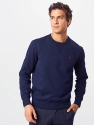 Polo Ralph Lauren Sweatshirt 'LSCNM1' navy/rot