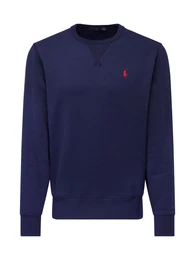 Sweatshirt navy / rot