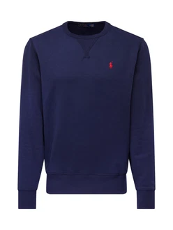 Polo Ralph Lauren Sweatshirt 'LSCNM1' navy/rot