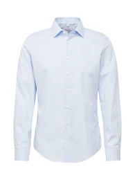 Hemd hellblau / weiß