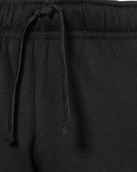 Nike Sportswear Jogginghose 'Club' schwarz/weiß