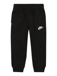 Nike Sportswear Jogginghose 'Club' schwarz/weiß