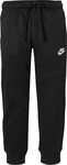 Nike Sportswear Jogginghose 'Club' schwarz/weiß