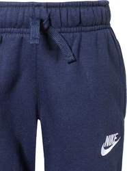 Nike Sportswear Jogginghose 'Club' marineblau/weiß