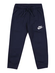 Nike Sportswear Jogginghose 'Club' marineblau/weiß